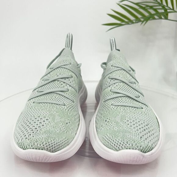 Sorel Explorer Blitz Stride Women's Size 6 Green White Lace Up Sneakers Shoes - Picture 4 of 16